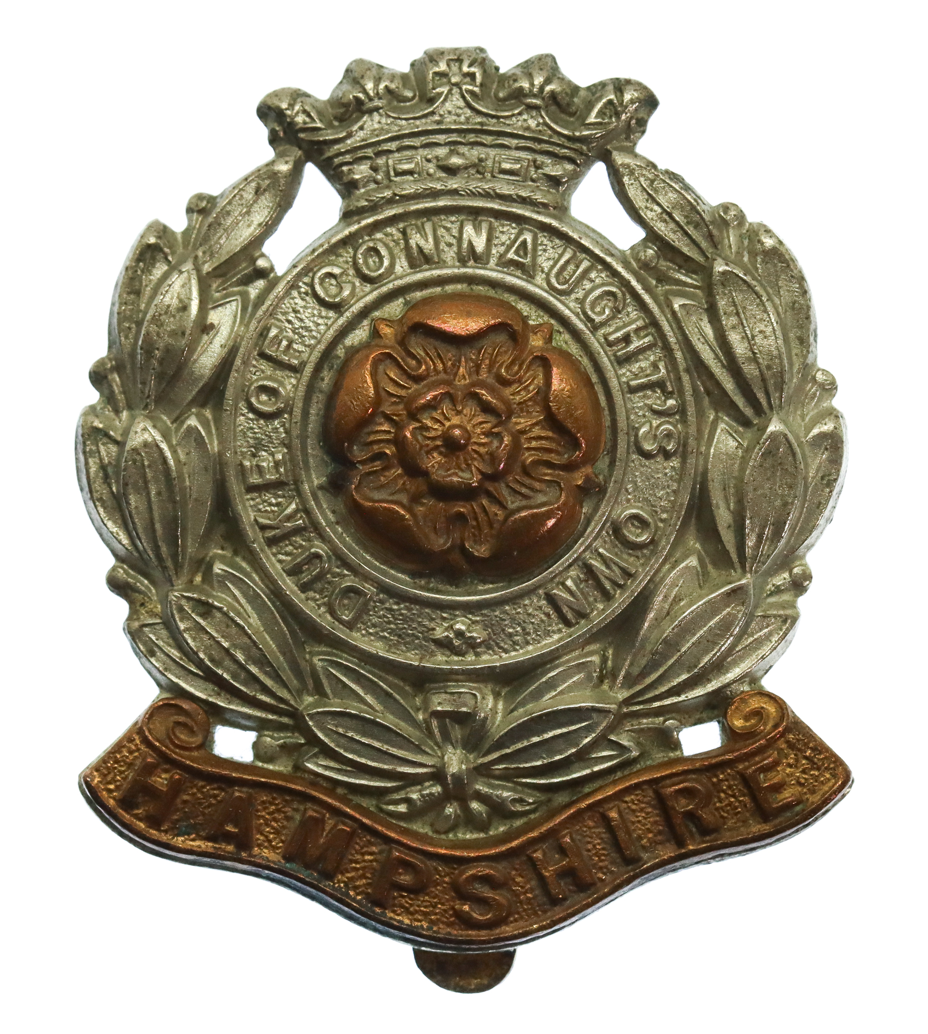 6th Bn. Hampshire Regiment (Duke of Connaught's Own) Cap Badge