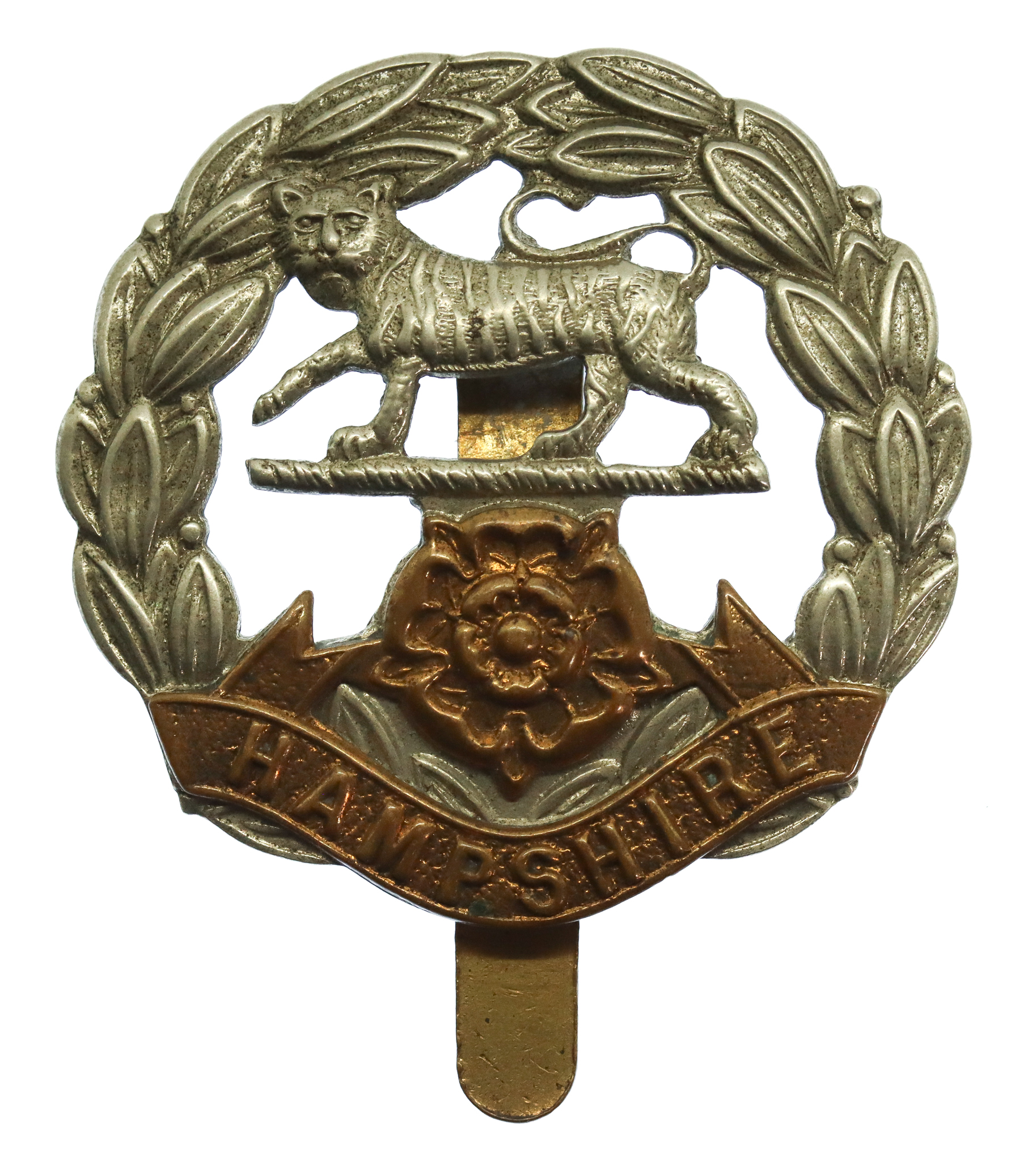 Hampshire Regiment Cap Badge