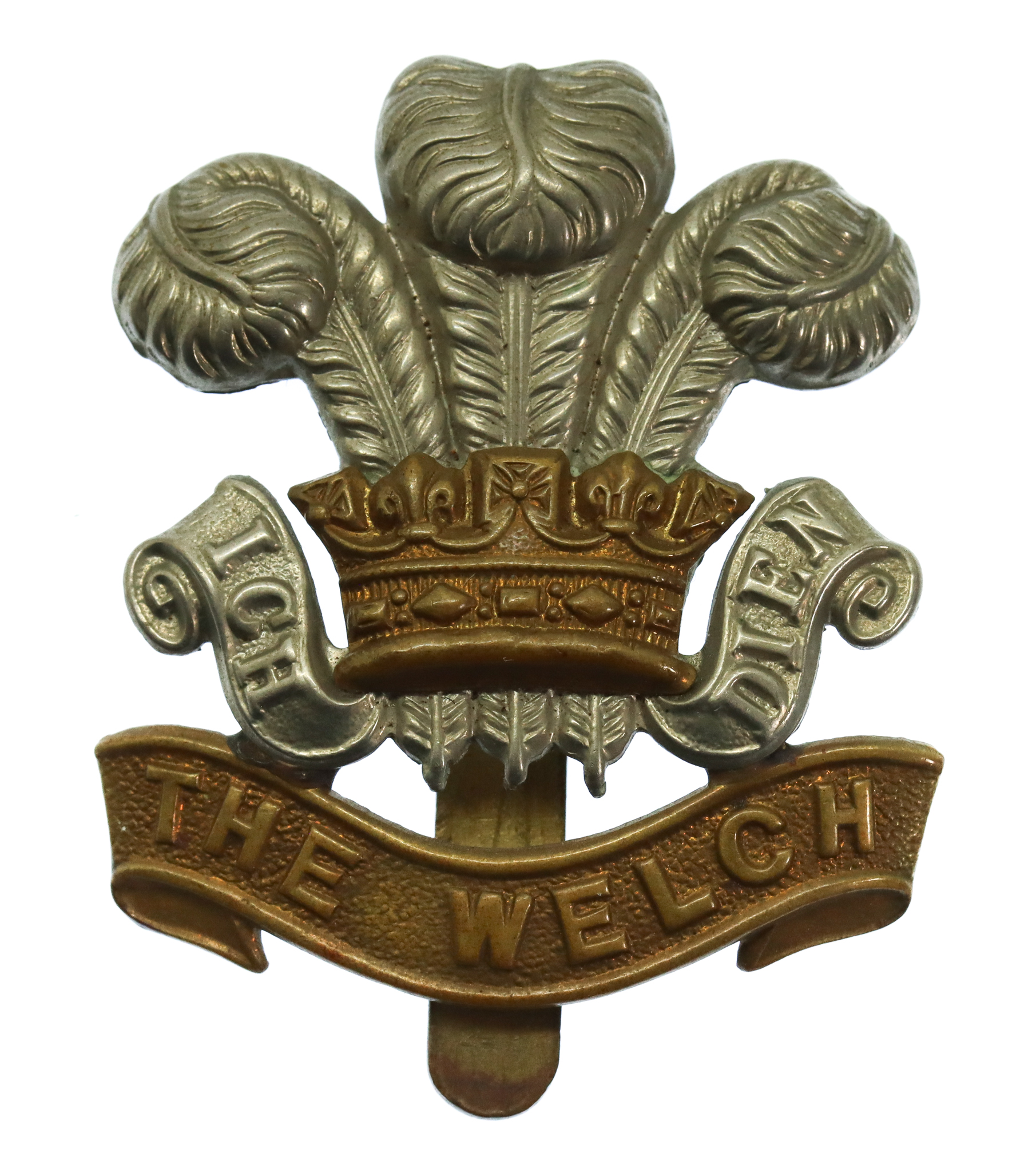 Welch Regiment Cap Badge