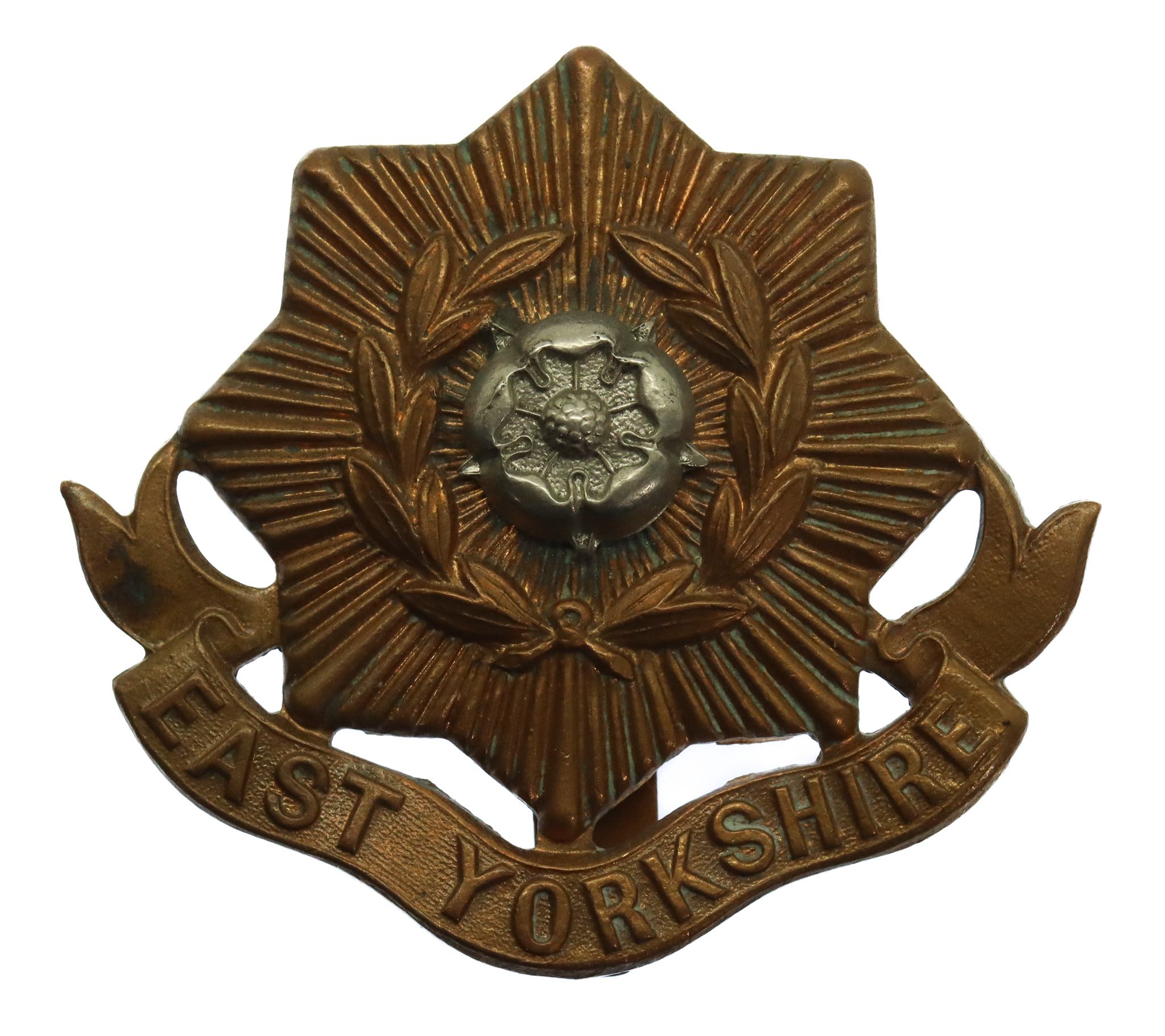 East Yorkshire Regiment Cap Badge