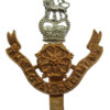 The Loyal Regiment (North Lancashire) Bi-Metal Cap Badge - Queen's Crown