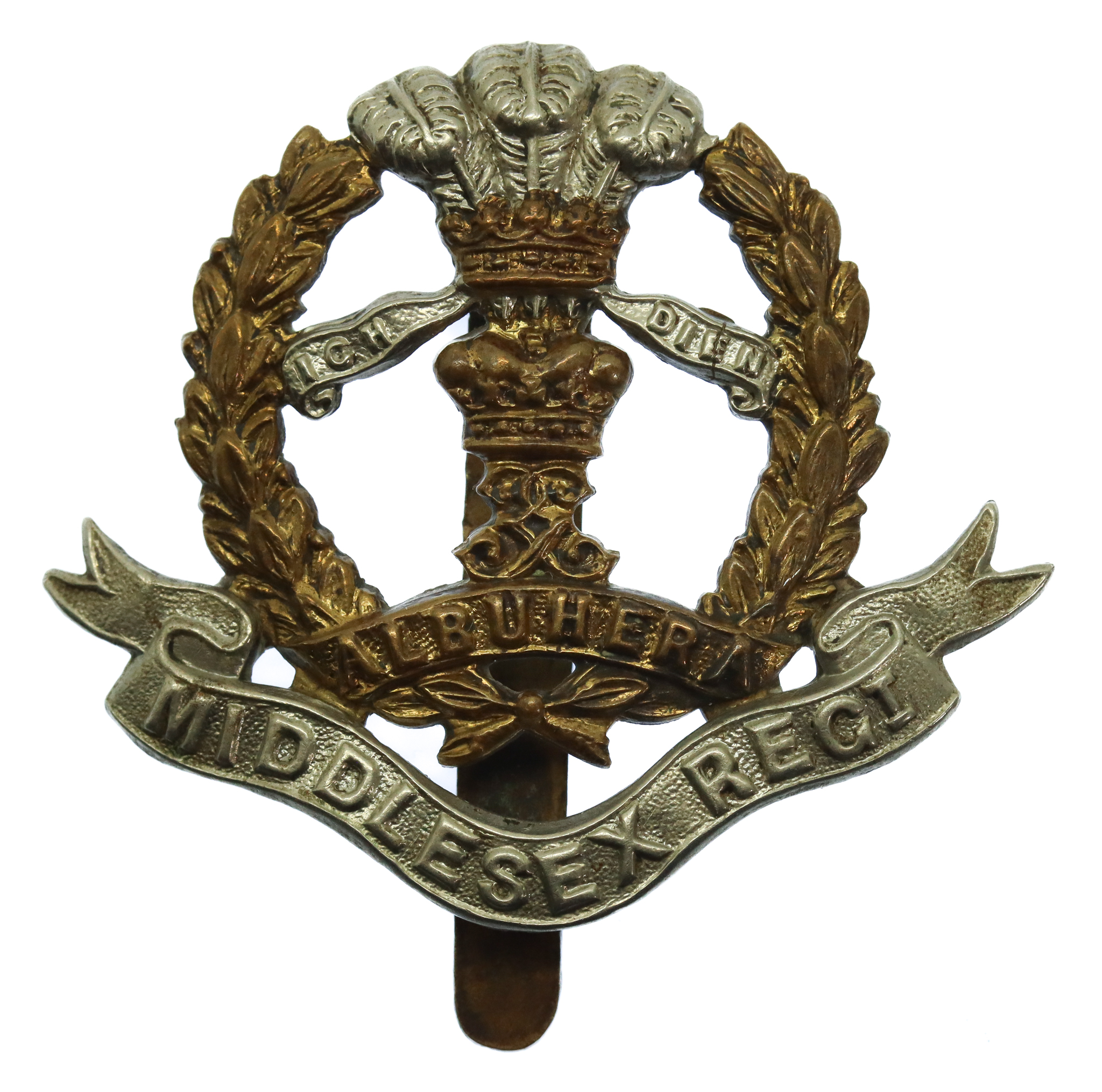 Middlesex Regiment Cap Badge
