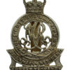 Surrey Yeomanry (Queen Mary's Regiment) Cap Badge - Queen's Crown