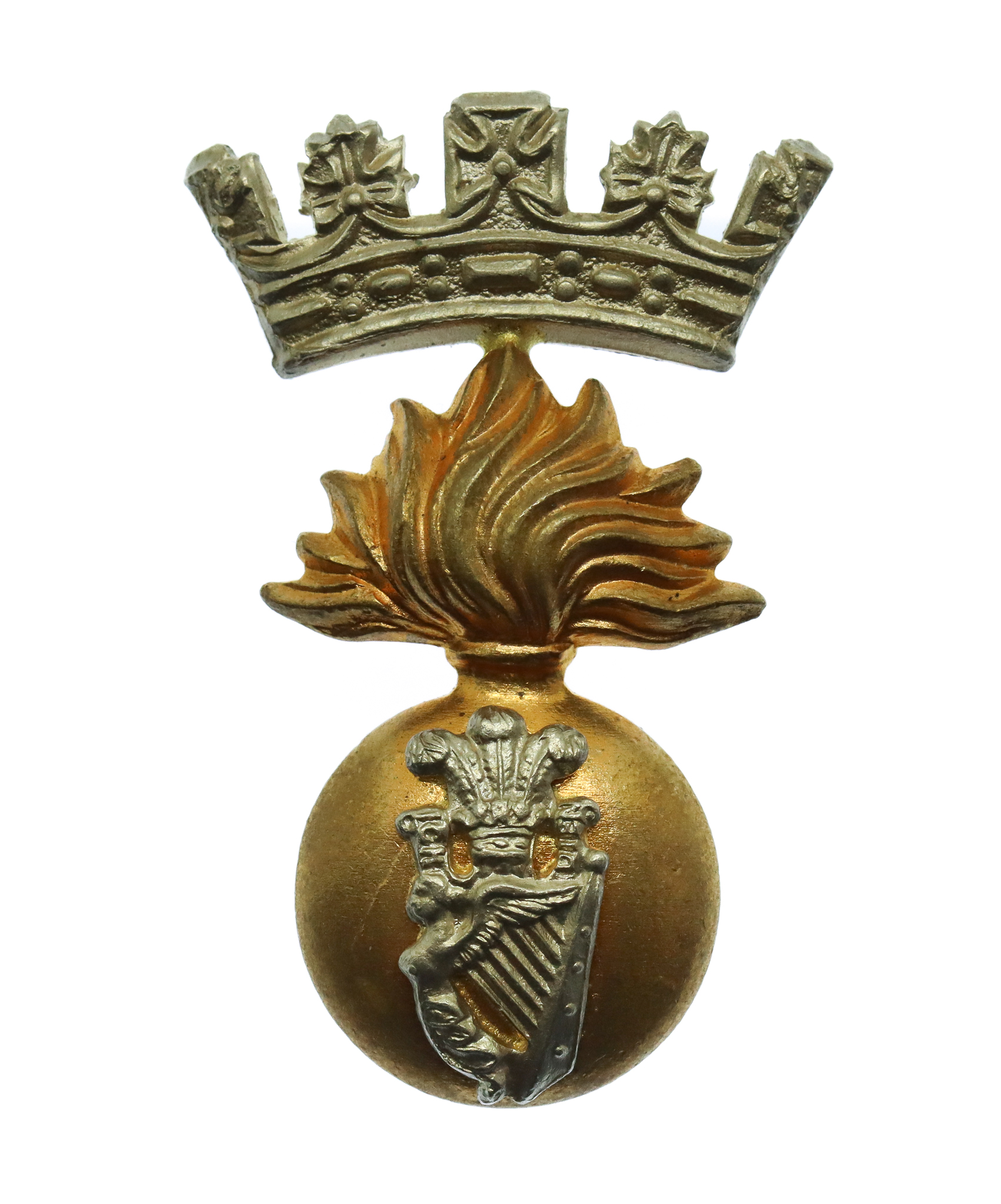 Royal Irish Fusiliers Cap Badge