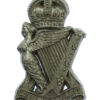 Royal Ulster Rifles (R.U.R.) WW2 Plastic Economy Cap Badge 