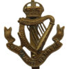 Connaught Rangers Cap Badge - King's Crown