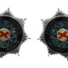 Pair of Police Service Northern Ireland Collar Badges
