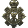 Ayrshire Constabulary Cap Badge - King's Crown