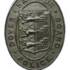 Dover Harbour Board Police Cap Badge