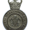 North Yorkshire Police Cap Badge - Queen's Crown