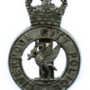 Liverpool City Police Cap Badge - Queen's Crown