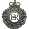 Devon Constabulary Wreath Cap Badge - Queen's Crown