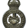 Ashton-under-Lyne Borough Police Cap Badge - King's Crown