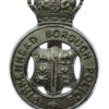 Birkenhead Borough Police Cap Badge - Queen's Crown