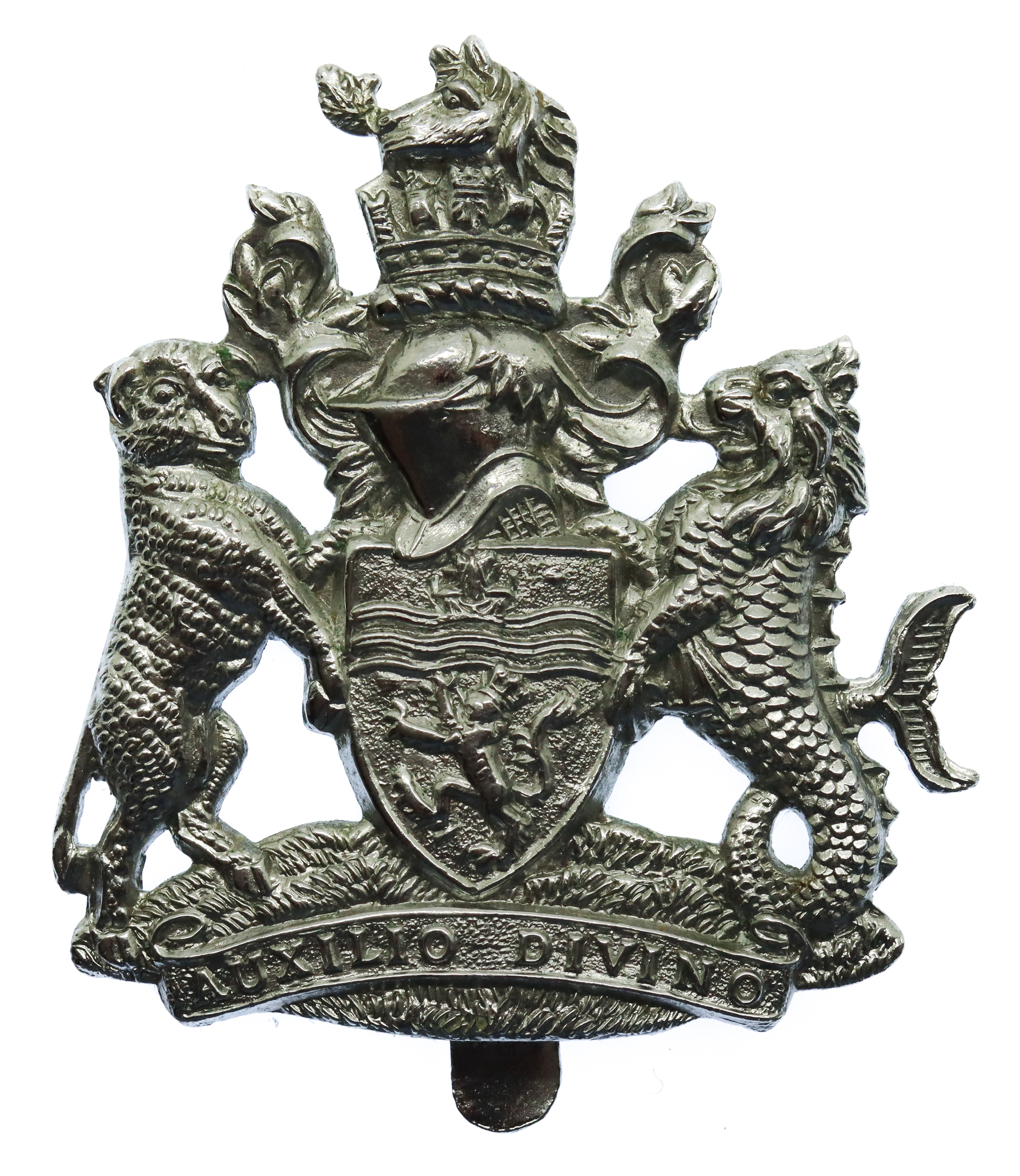 Devon & Exeter Joint Constabulary Cap Badge
