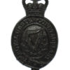 Royal Ulster Constabulary (R.U.C.) Helmet Plate - Queen's Crown