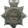 Port of Liverpool Police Helmet Plate - Queen's Crown