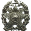 Leeds City Police Chrome Helmet Plate