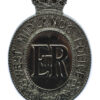 West Midlands Police Mounted Branch Helmet Plate - Queen's Crown
