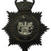 Northampton Borough Police Night Helmet Plate - Queen's Crown