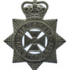 Wiltshire Constabulary Small Star Helmet Plate/Cap Badge - Queen's Crown
