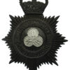 Lincolnshire Constabulary Night Helmet Plate - Queen's Crown