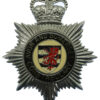 Avon & Somerset Constabulary Enamelled Helmet Plate - Queen's Crown