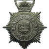 States of Jersey Police Helmet Plate - Queen's Crown