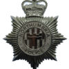 Northumbria Police Helmet Plate - Queen's Crown