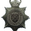 Lincolnshire Police Helmet Plate - Queen's Crown