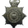 Stoke-on-Trent City Police Helmet Plate - Queen's Crown
