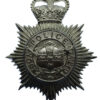 York City Police Helmet Plate - Queen's Crown 