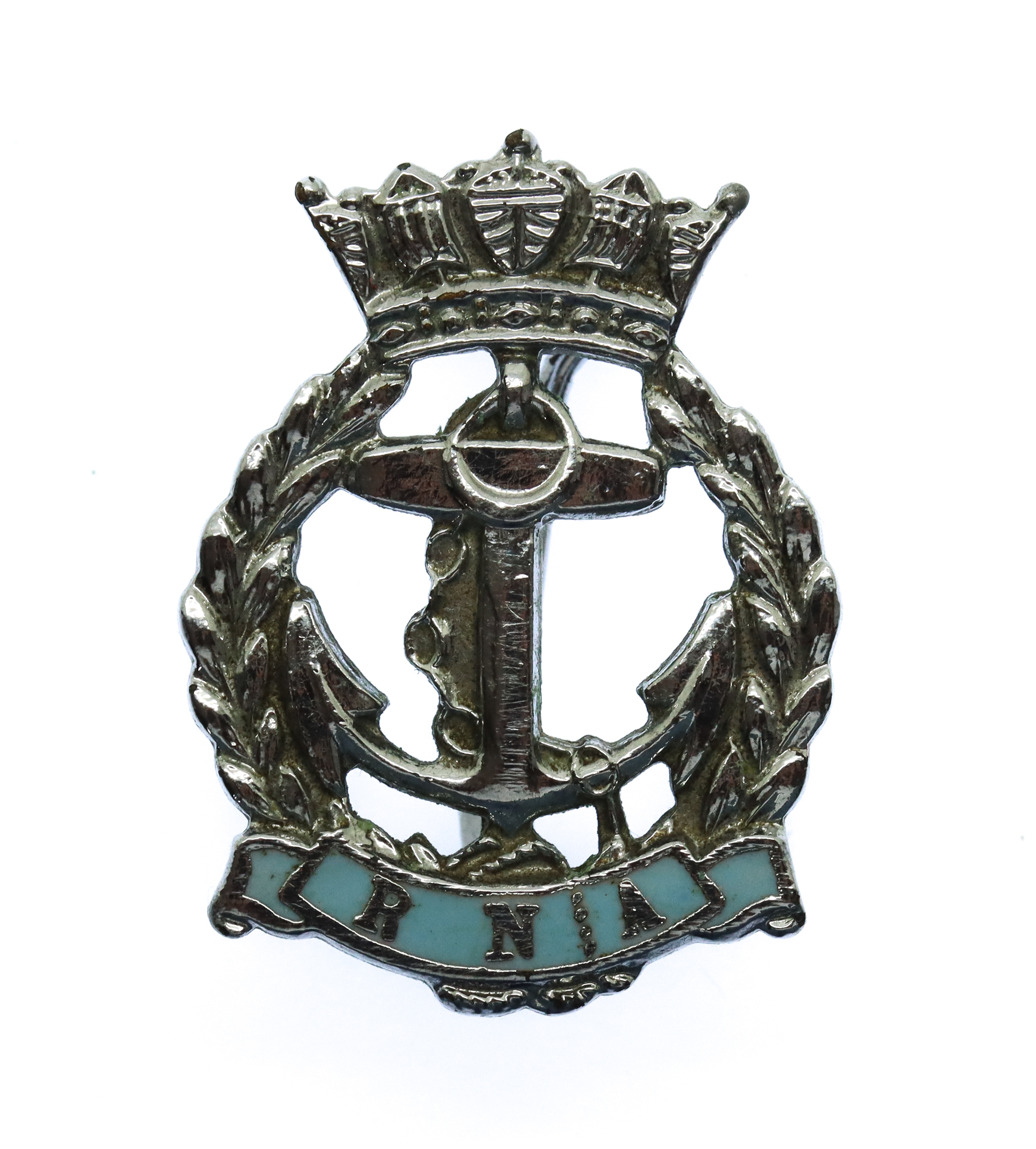 Royal Naval Association (R.N.A.) Enamelled Lapel Badge