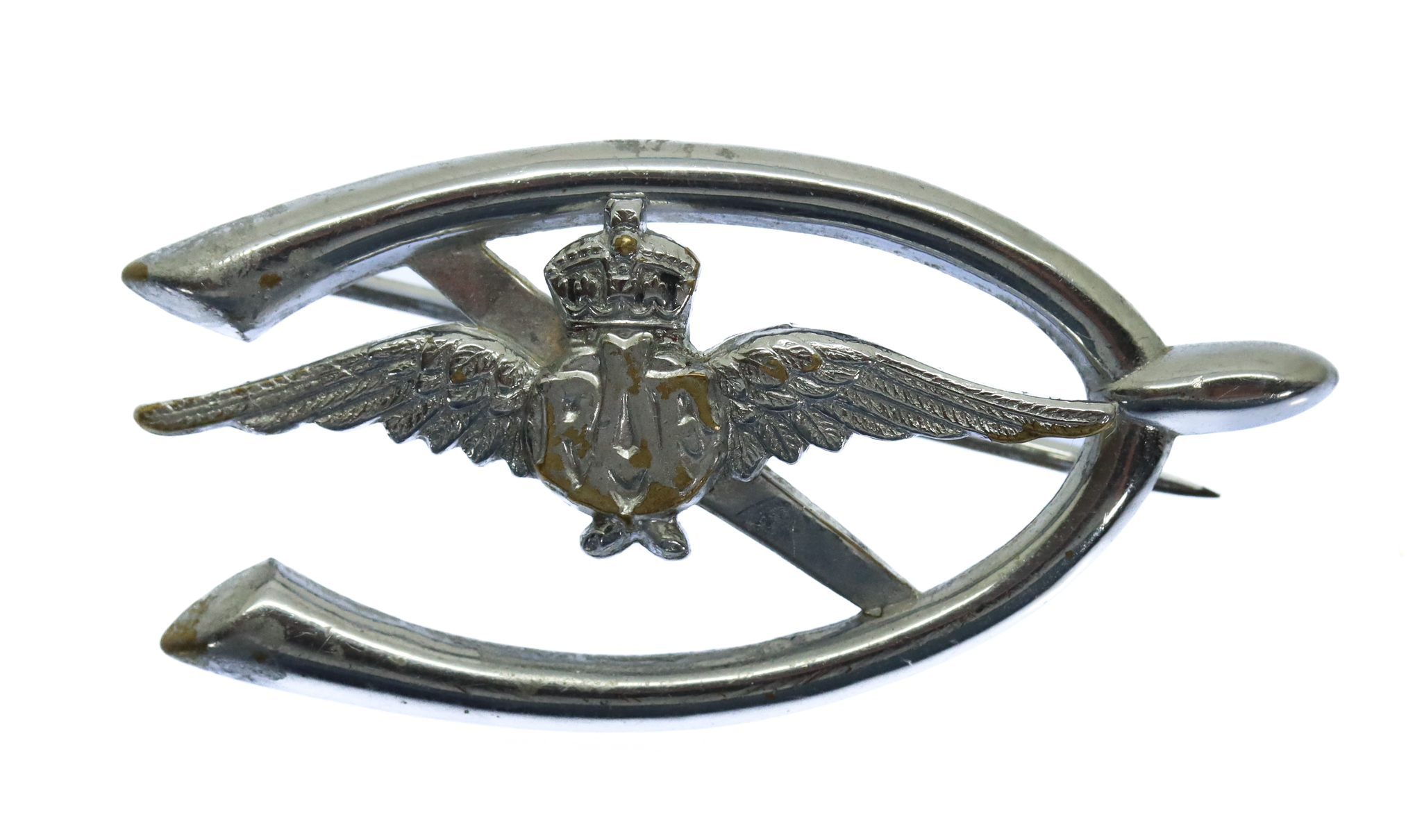 Royal Air Force (R.A.F.) Sweetheart Brooch