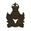 Intelligence Corps Bronze Sweetheart Brooch - King's Crown