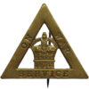 WW1 1916 On War Service Lapel Badge