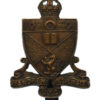 St. Andrew's University U.T.C. Cap Badge - King's Crown