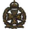 Inns of Court O.T.C. Cap Badge - King's Crown
