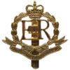 EIIR Royal Military Police (RMP) Anodised (Staybrite) Cap Badge