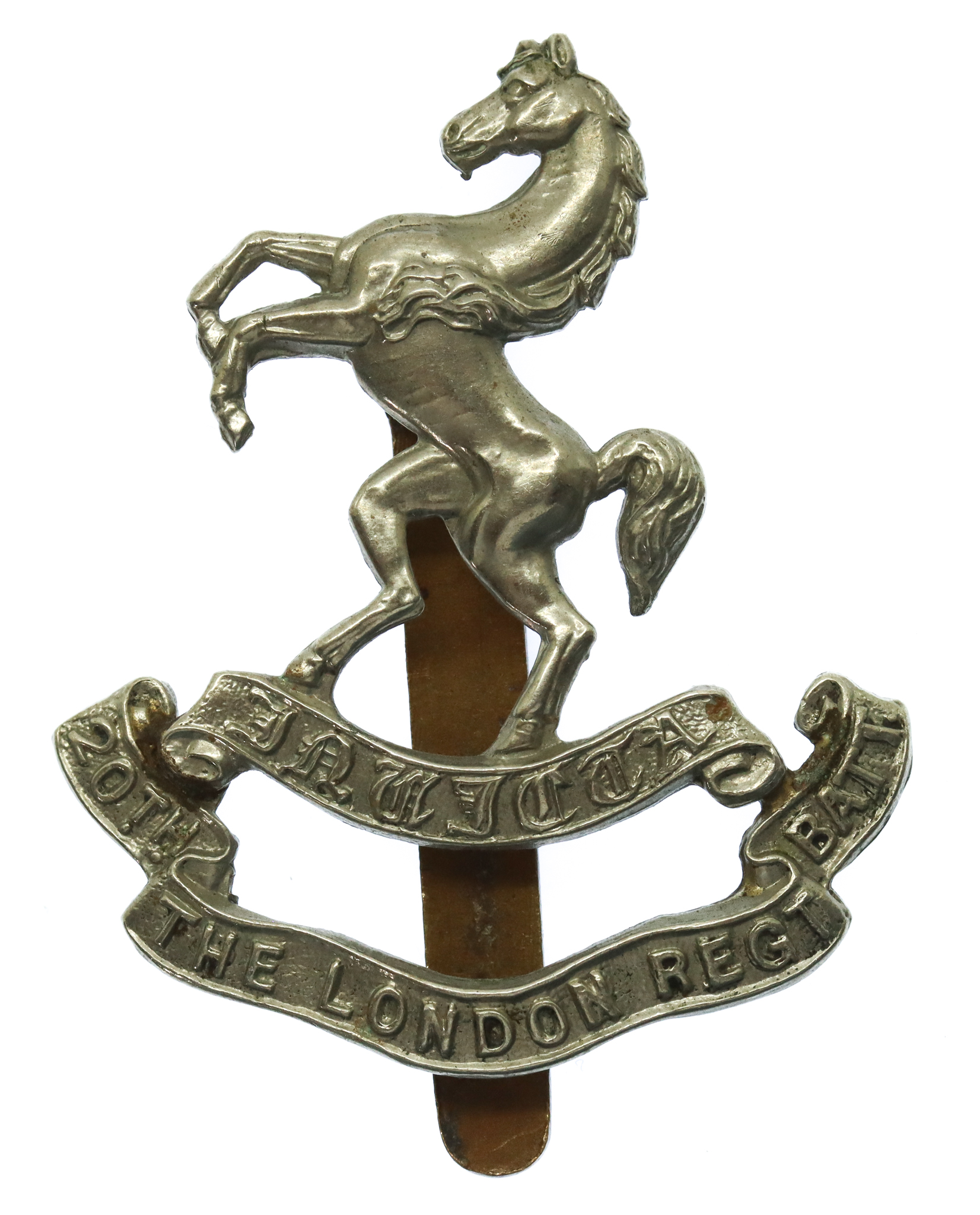 20th County of London Bn. (Blackheath & Woolwich) London Regiment Cap Badge