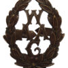 Women's Army Auxiliary Corps (W.A.A.C.) Officer's Service Dress Cap Badge