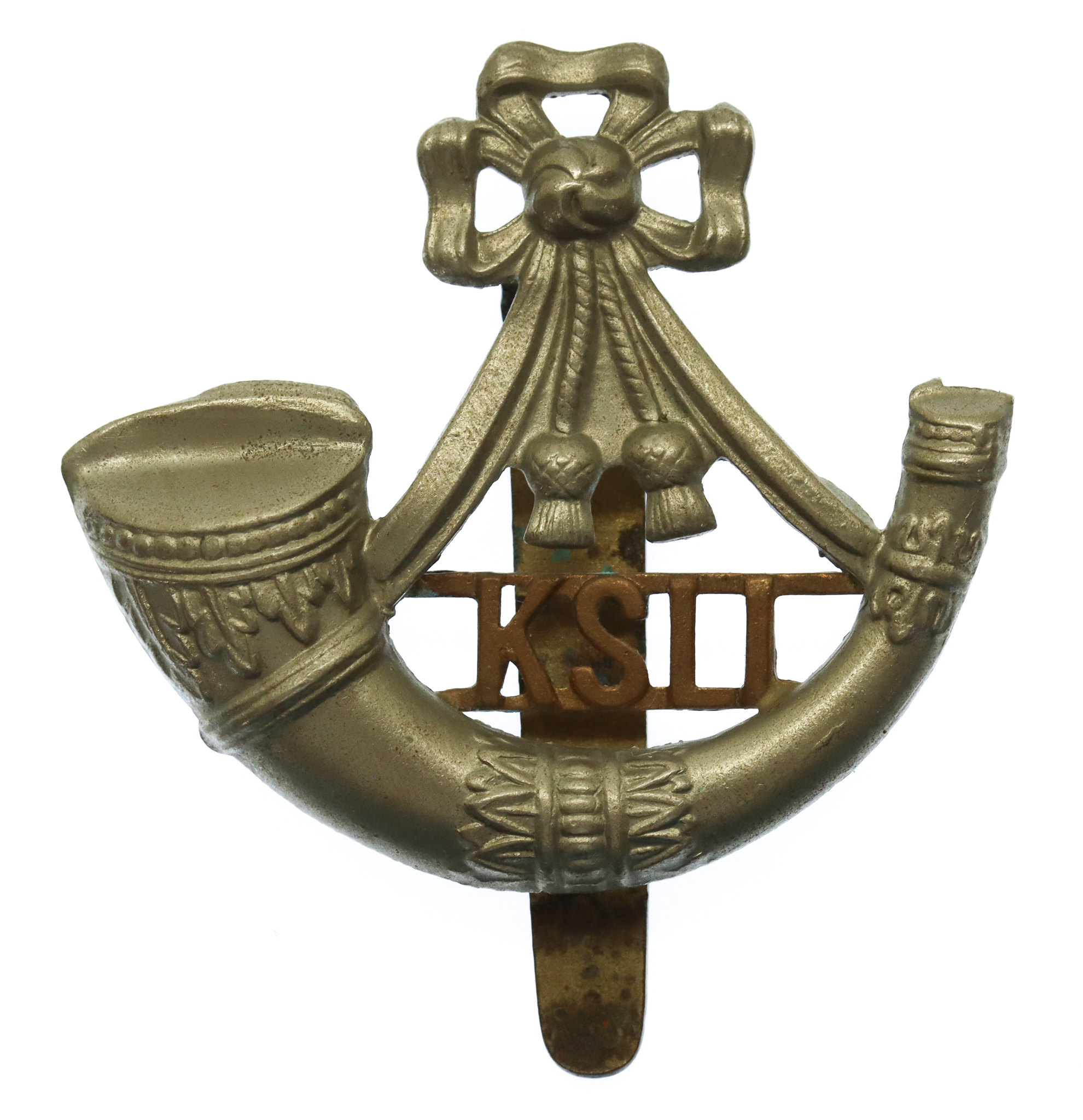 King's Shropshire Light Infantry (K.S.L.I.) Cap Badge