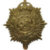 Army Service Corps (A.S.C.) WW1 Non Voided Economy Cap Badge