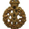 Army Veterinary Corps (A.V.C.) WW1 All Brass Economy Cap Badge