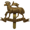 The Queen's (Royal West Surrey) Regiment WW1 All Brass Economy Cap Badge