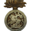 Royal Northumberland Fusiliers Bi-metal Cap Badge