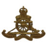 Royal Artillery Beret Badge - King's Crown