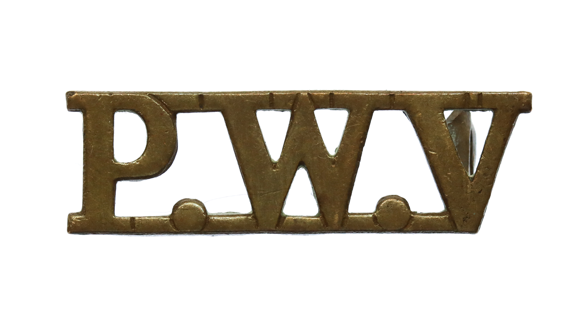 South Lancashire Regiment (P.W.V.) Shoulder Title