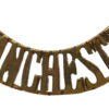 Manchester Regiment (MANCHESTER) Shoulder Title
