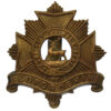 Bedfordshire Regiment WW1 All Brass Economy Cap Badge